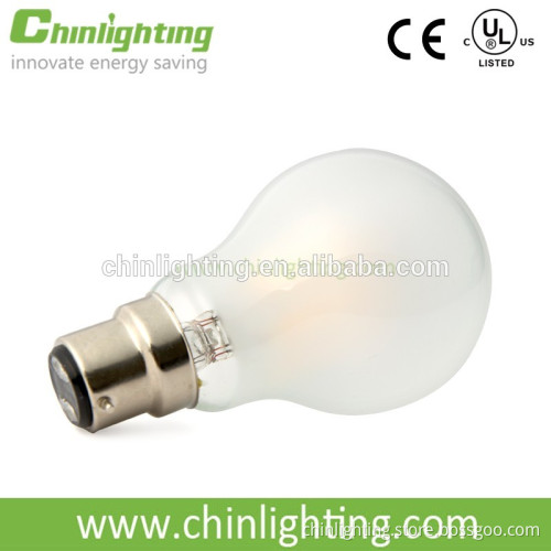 Vintage A60 b22 led light bulb A19 filament led bulb ul listed 5W 7w led bulbs